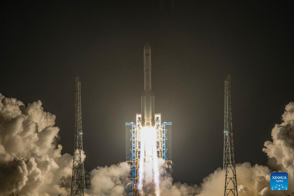 China launches new communication technology test satellite