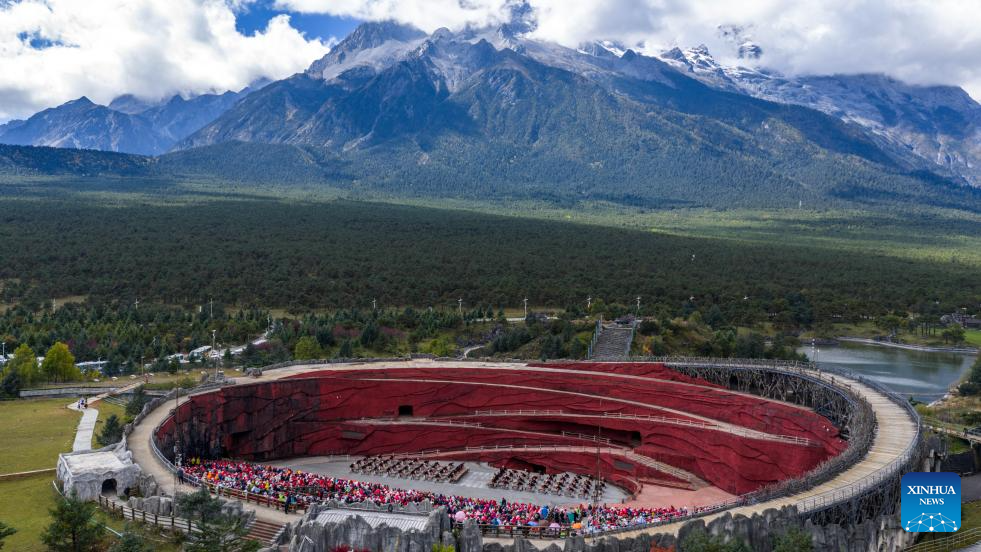 Scenery of Lijiang, SW China's Yunnan