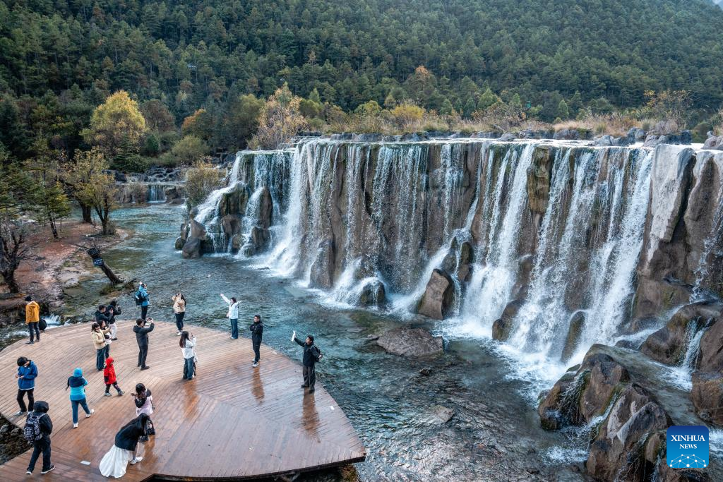 Scenery of Lijiang, SW China's Yunnan