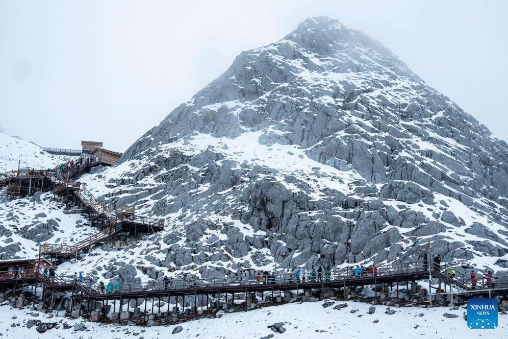 Scenery of Lijiang, SW China's Yunnan