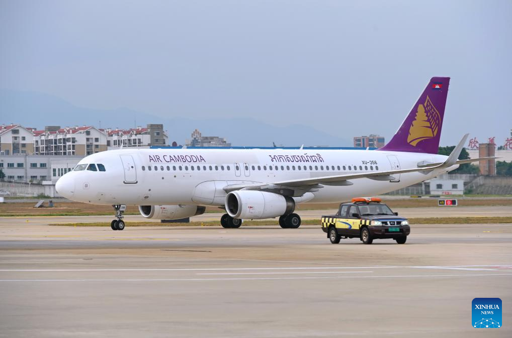 Fujian's first flight granted fifth Freedom of Air officially launched