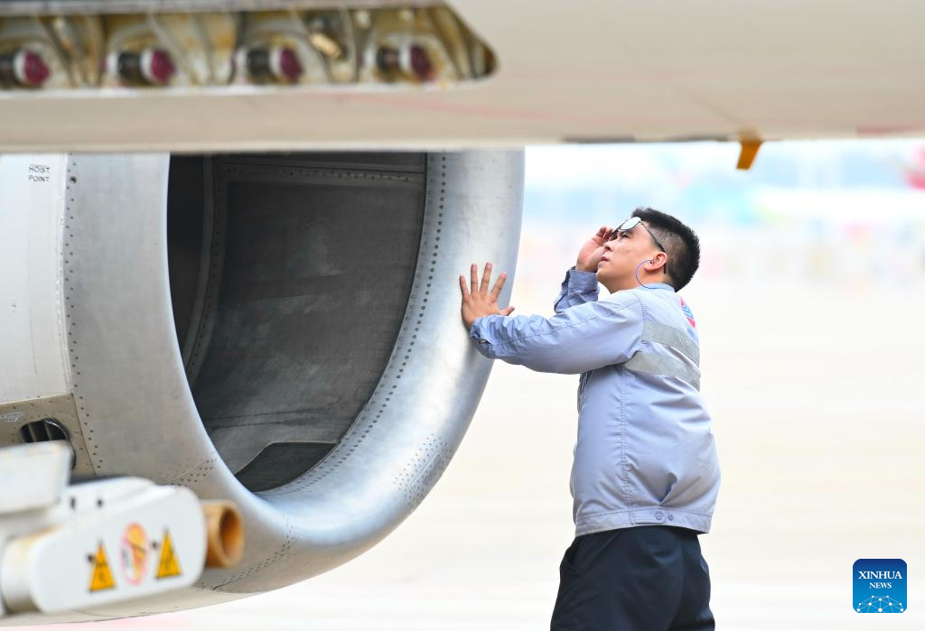 Fujian's first flight granted fifth Freedom of Air officially launched