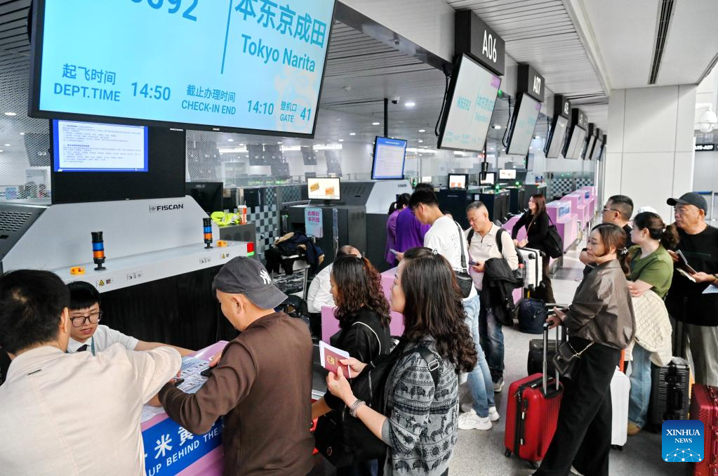 Fujian's first flight granted fifth Freedom of Air officially launched