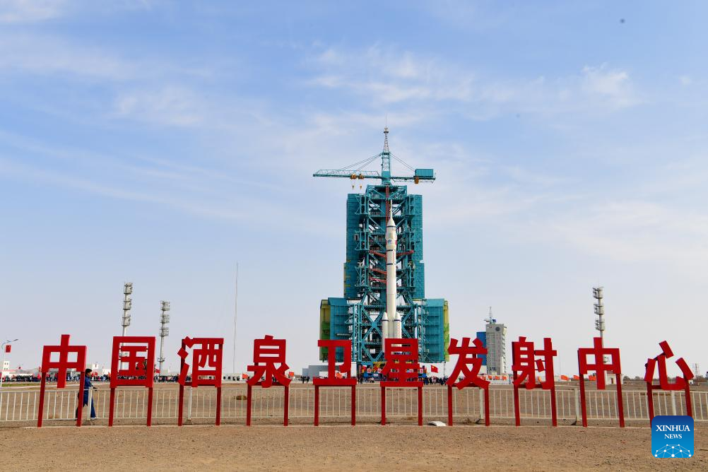 China prepares to launch Shenzhou-21 crewed spaceship