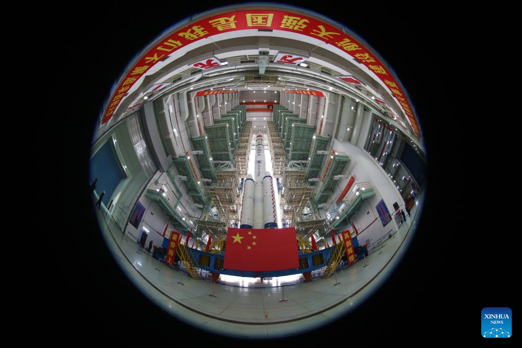 China prepares to launch Shenzhou-21 crewed spaceship