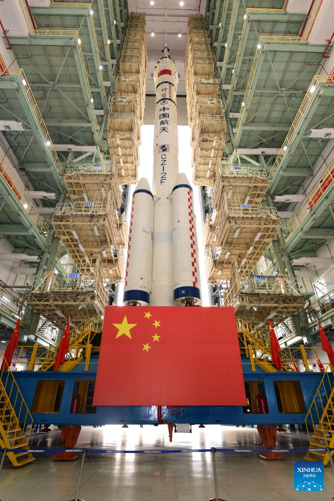 China prepares to launch Shenzhou-21 crewed spaceship