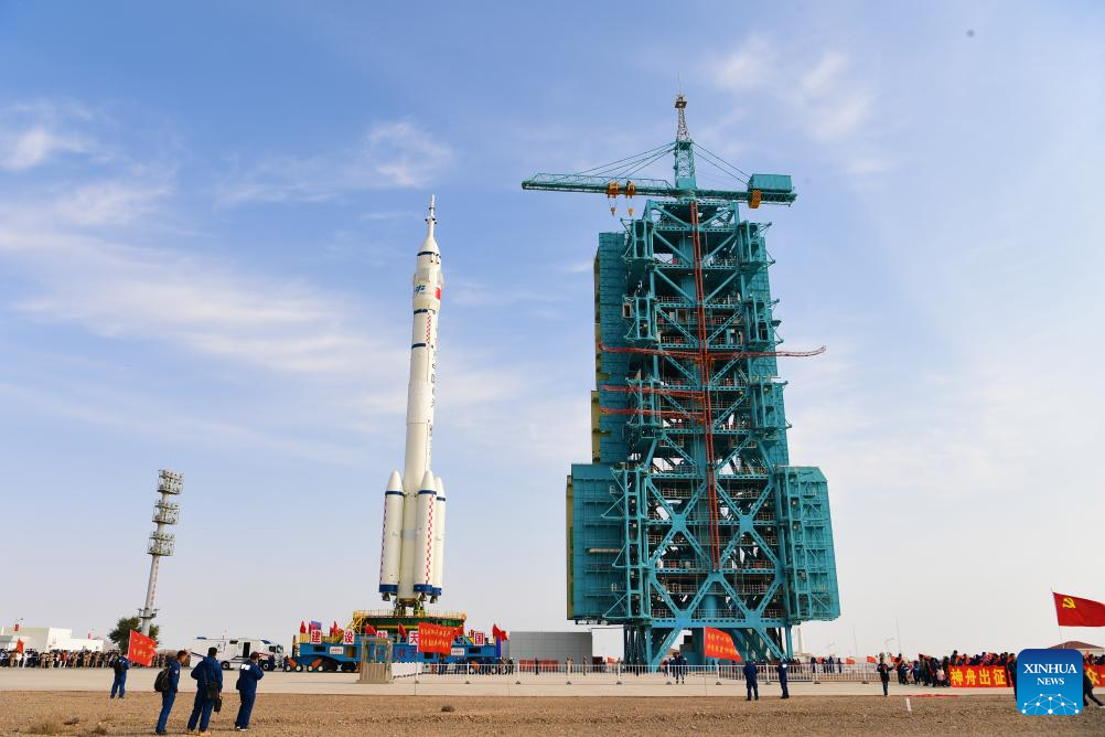 China prepares to launch Shenzhou-21 crewed spaceship