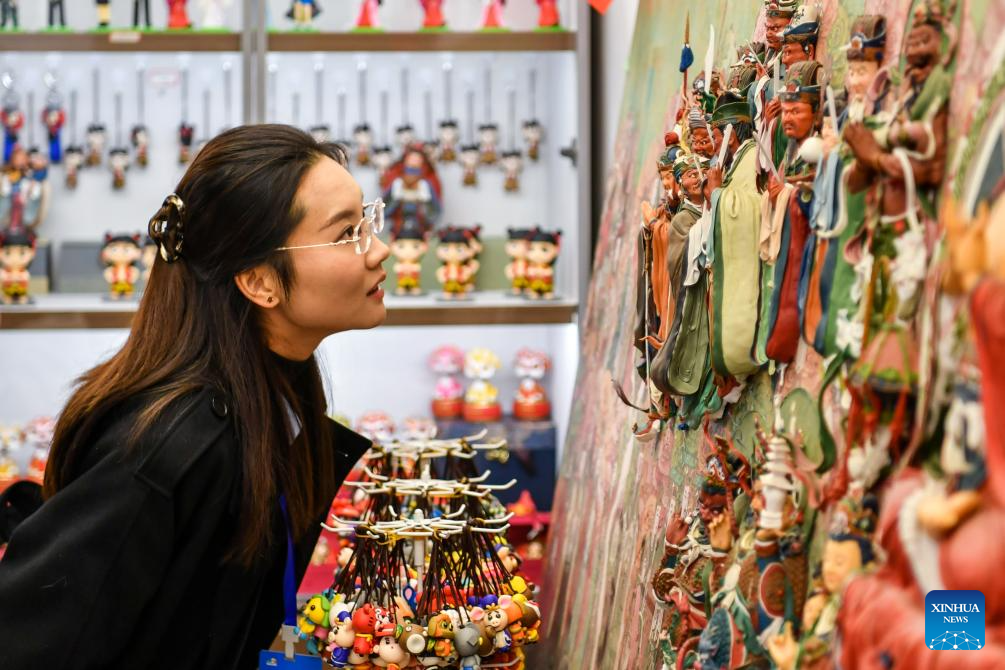 Leisure tourism booming in Xinzhou ancient city, north China's Shanxi