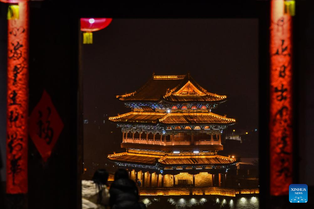 Leisure tourism booming in Xinzhou ancient city, north China's Shanxi