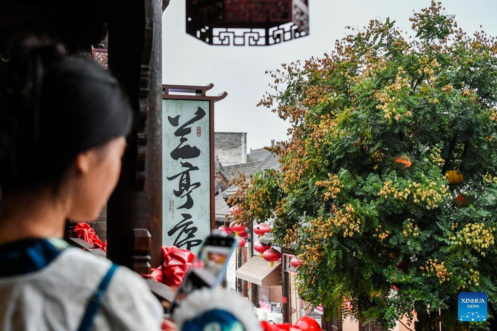 Leisure tourism booming in Xinzhou ancient city, north China's Shanxi