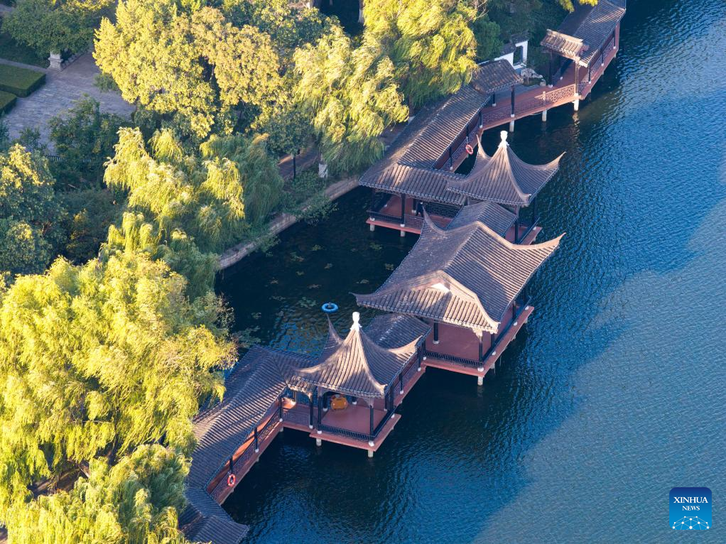 Autumn scenery across China