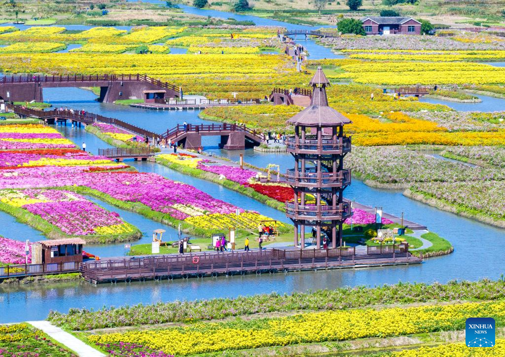 Autumn scenery across China