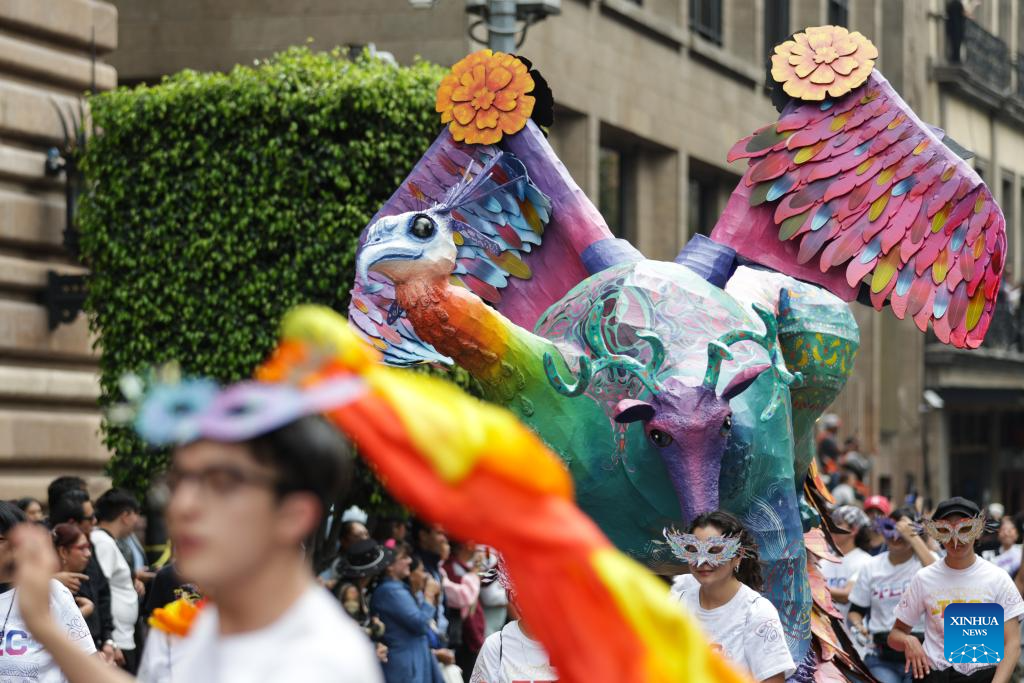 In pics: Monumental Alebrijes Parade 2025 in Mexico City