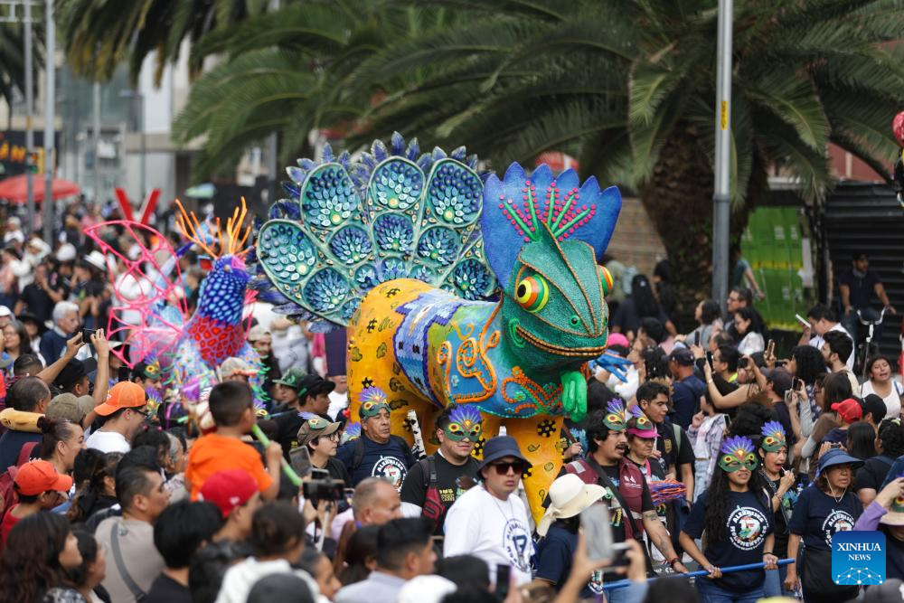 In pics: Monumental Alebrijes Parade 2025 in Mexico City