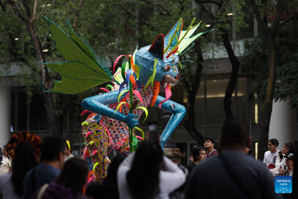 In pics: Monumental Alebrijes Parade 2025 in Mexico City