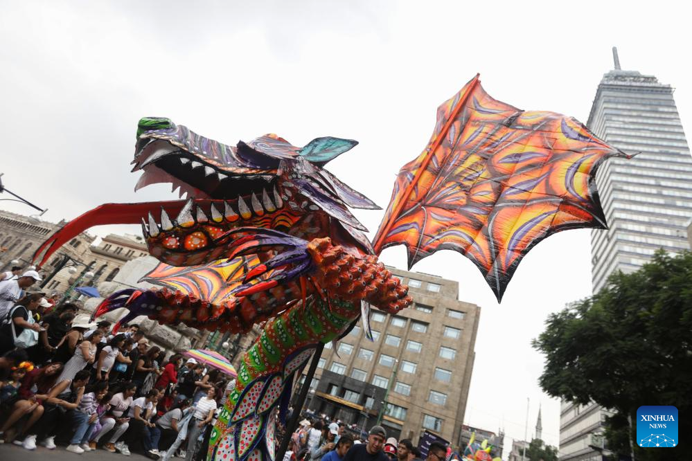 In pics: Monumental Alebrijes Parade 2025 in Mexico City