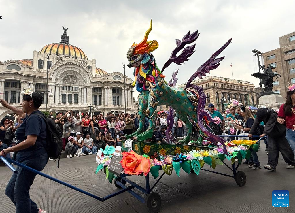 In pics: Monumental Alebrijes Parade 2025 in Mexico City