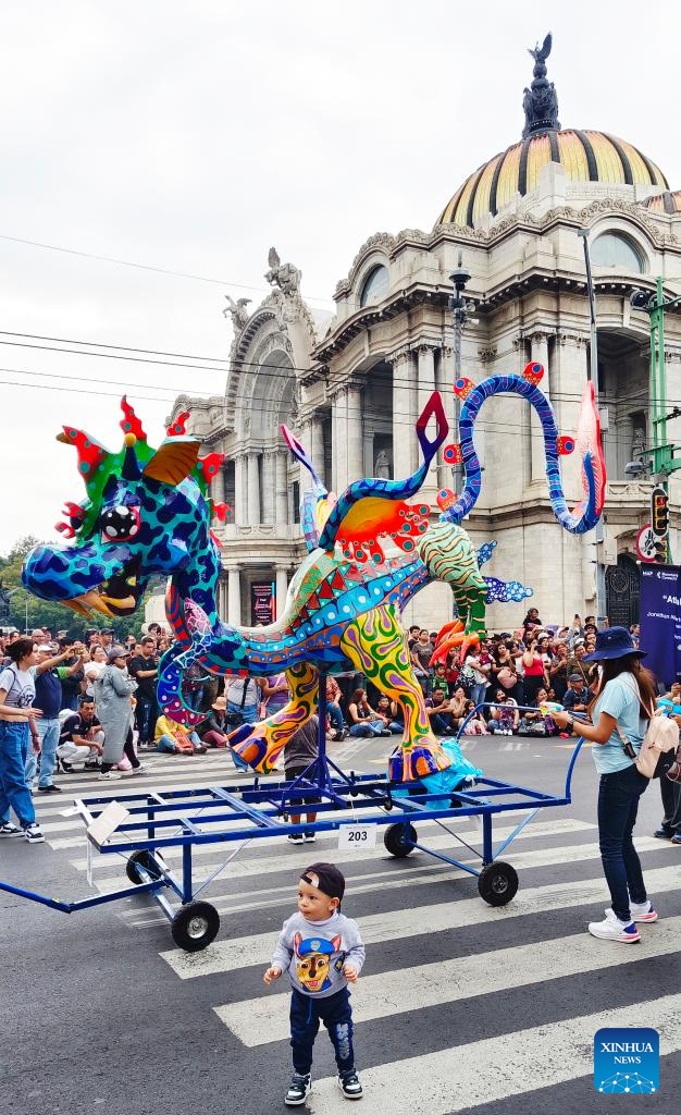In pics: Monumental Alebrijes Parade 2025 in Mexico City