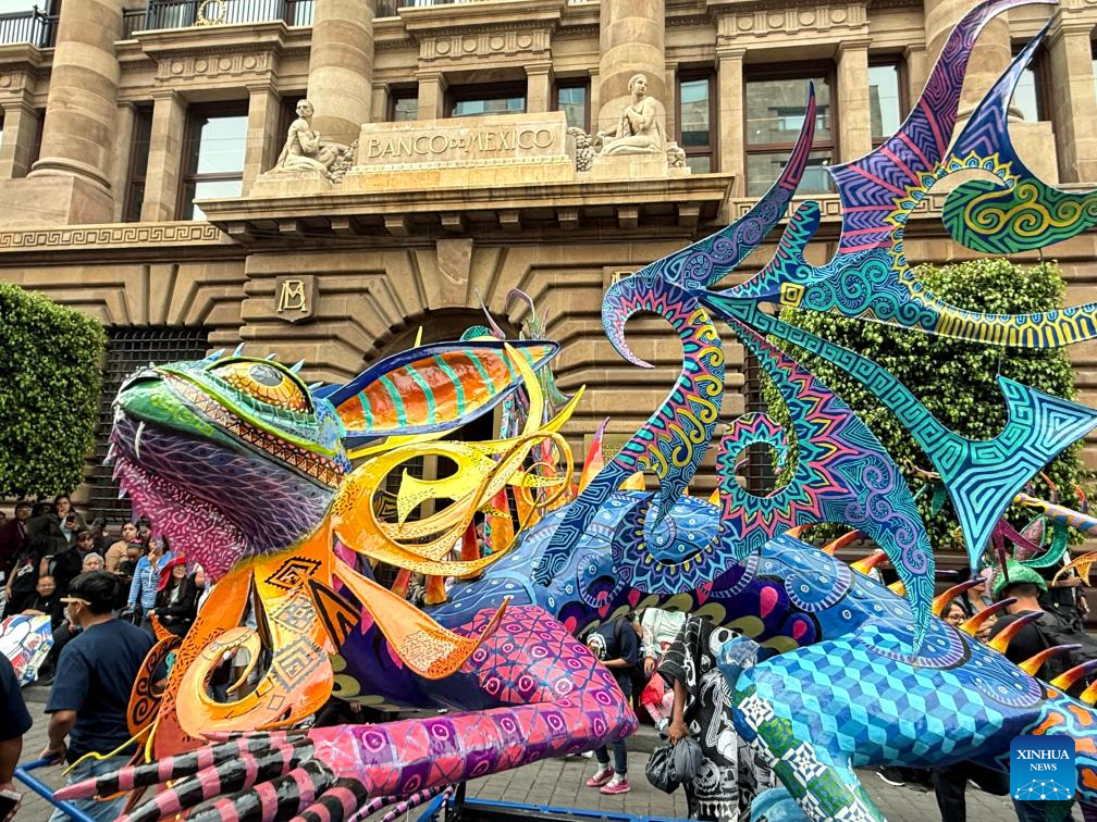 In pics: Monumental Alebrijes Parade 2025 in Mexico City