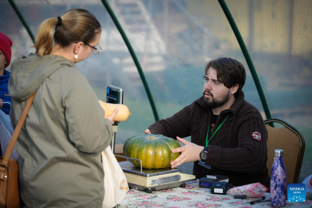 In pics: Pumpkin Festival in Warsaw, Poland