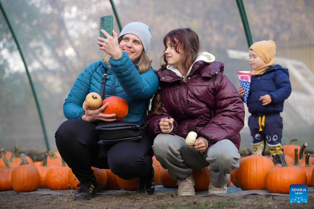 In pics: Pumpkin Festival in Warsaw, Poland
