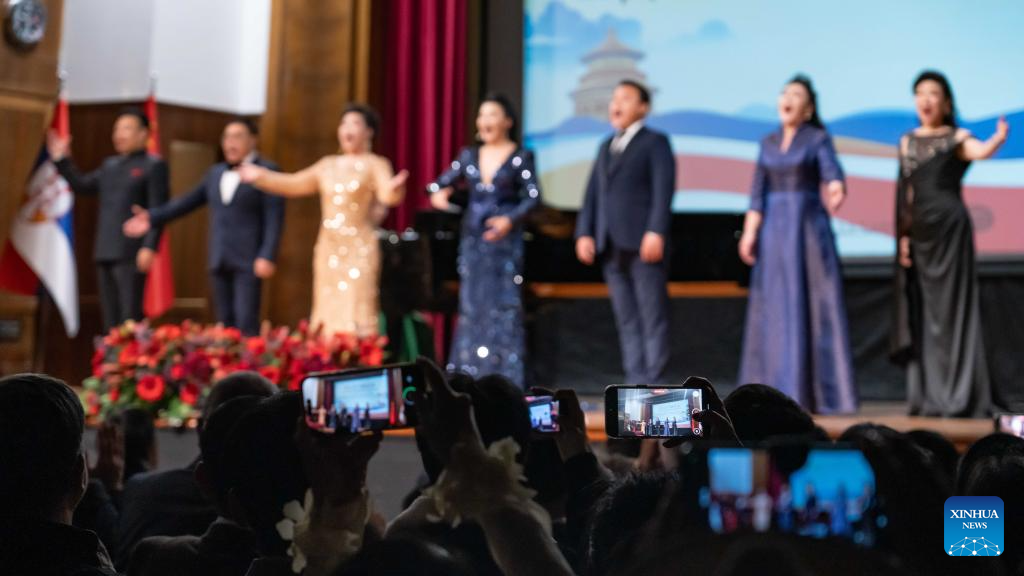 Concert in Belgrade marks 70th anniversary of China-Serbia ties