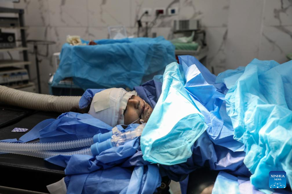 Feature: Unexploded ordnance in Gaza poses deadly threat to residents despite ceasefire