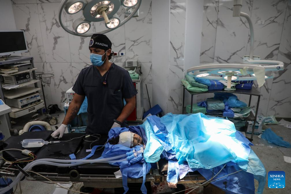 Feature: Unexploded ordnance in Gaza poses deadly threat to residents despite ceasefire