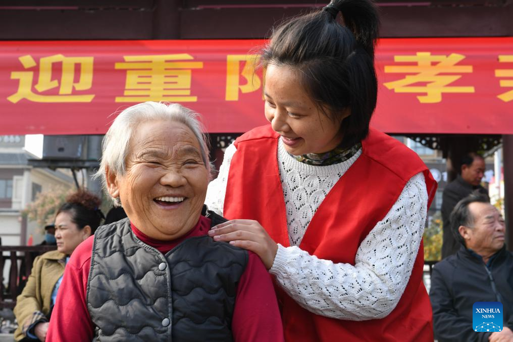 Chongyang Festival marked across China
