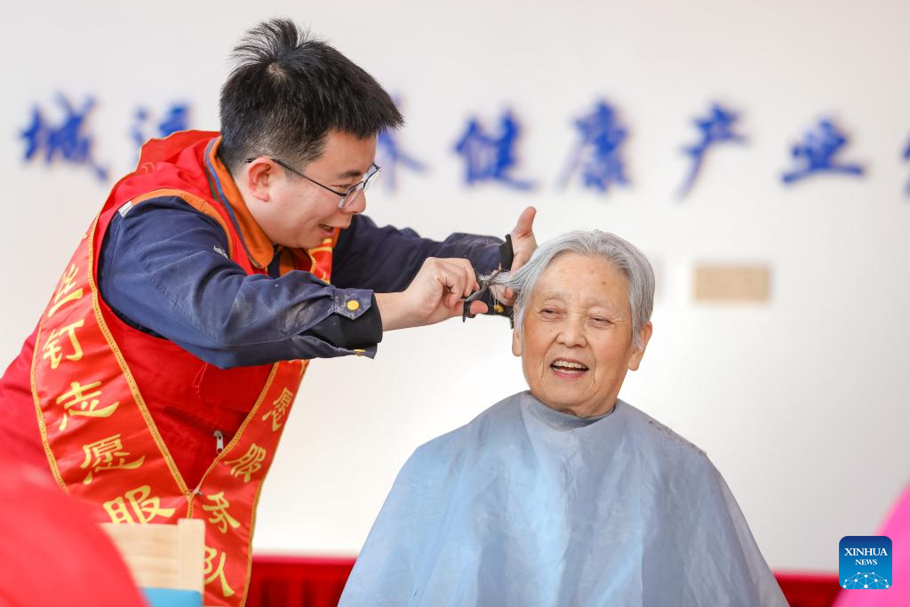 Chongyang Festival marked across China