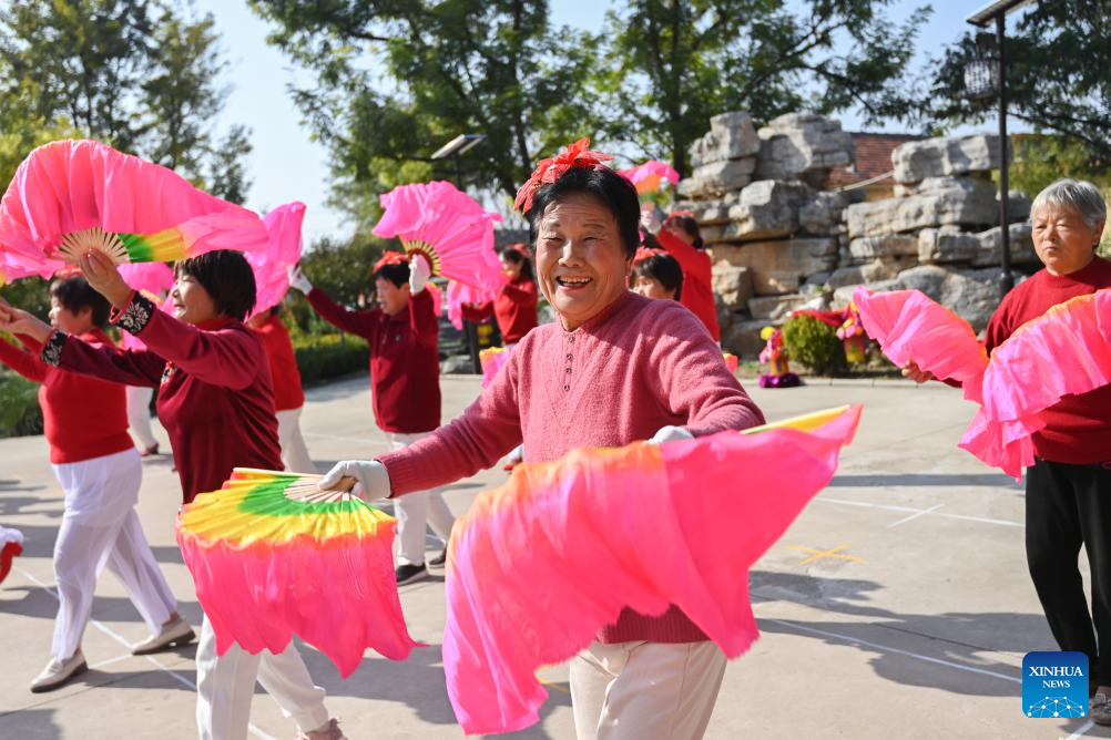 Chongyang Festival marked across China