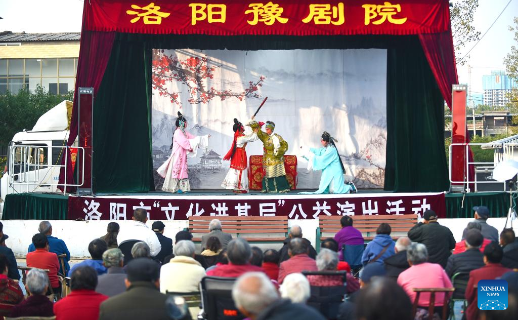 Chongyang Festival marked across China
