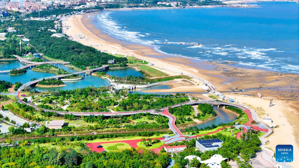 Six bays across Shandong recognized as outstanding examples of