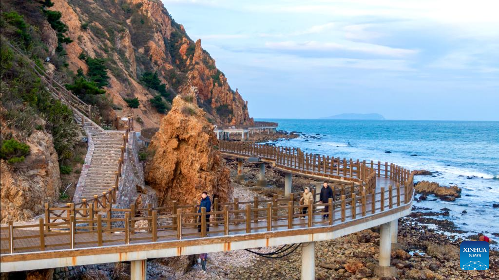 Six bays across Shandong recognized as outstanding examples of