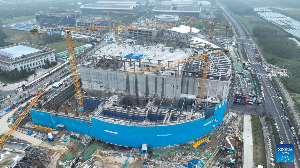 China achieves milestone in compact fusion project with key component installation