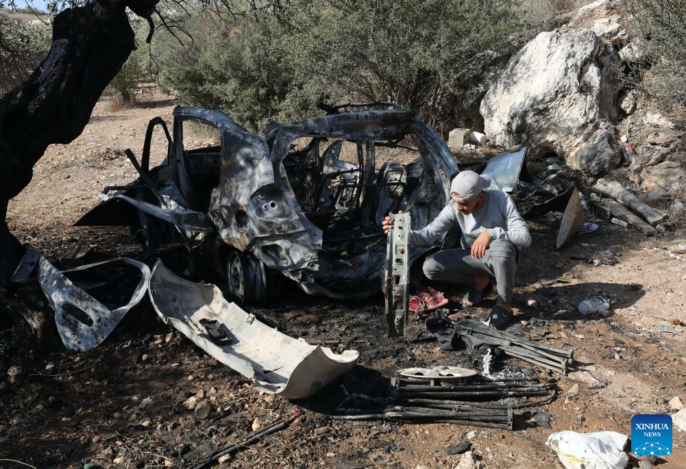 3 Palestinians killed by Israeli forces in N. West Bank: health ministry