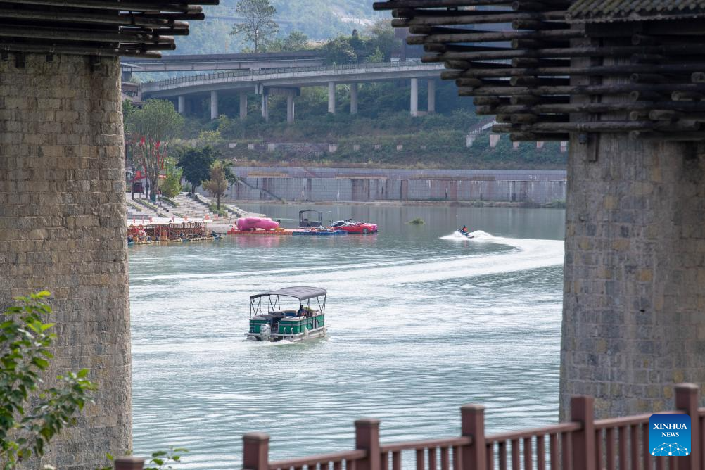 Zhuoshui ancient town leverages resources to boost cultural tourism in Chongqing
