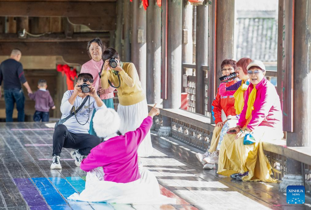 Zhuoshui ancient town leverages resources to boost cultural tourism in Chongqing