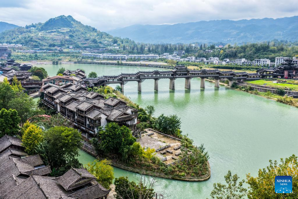 Zhuoshui ancient town leverages resources to boost cultural tourism in Chongqing