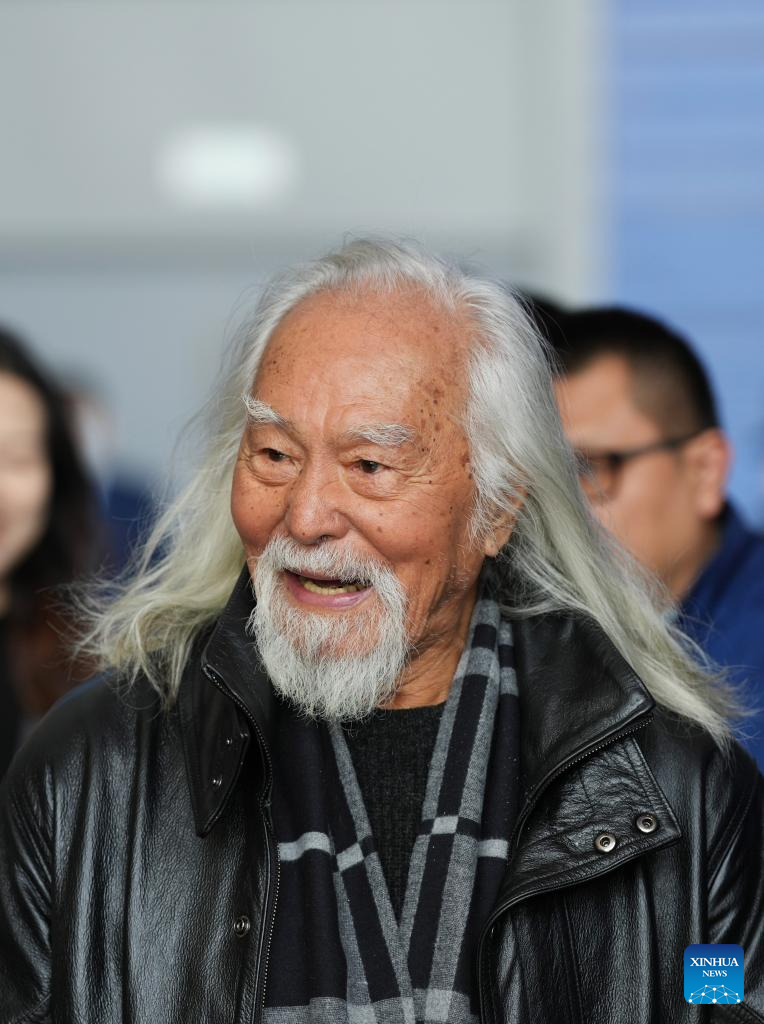 Silver-haired influencers winning hearts of China's Gen Z