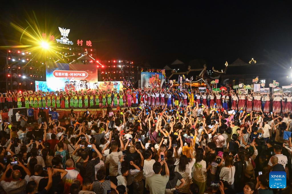 Village galas ignite ethnic heritage revival in southwest China