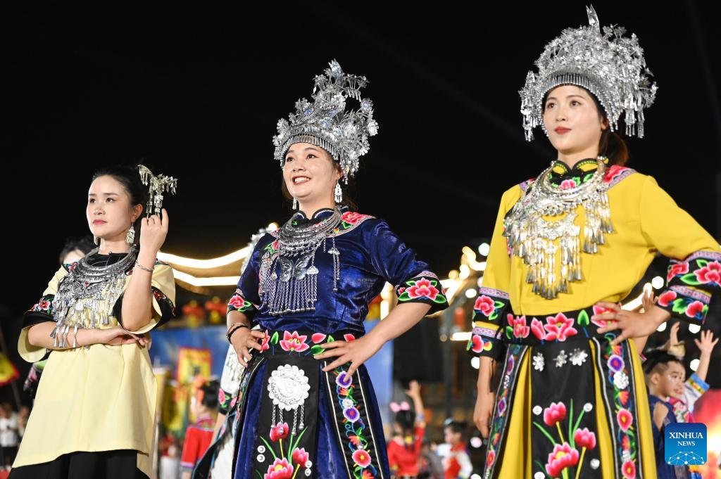 Village galas ignite ethnic heritage revival in southwest China
