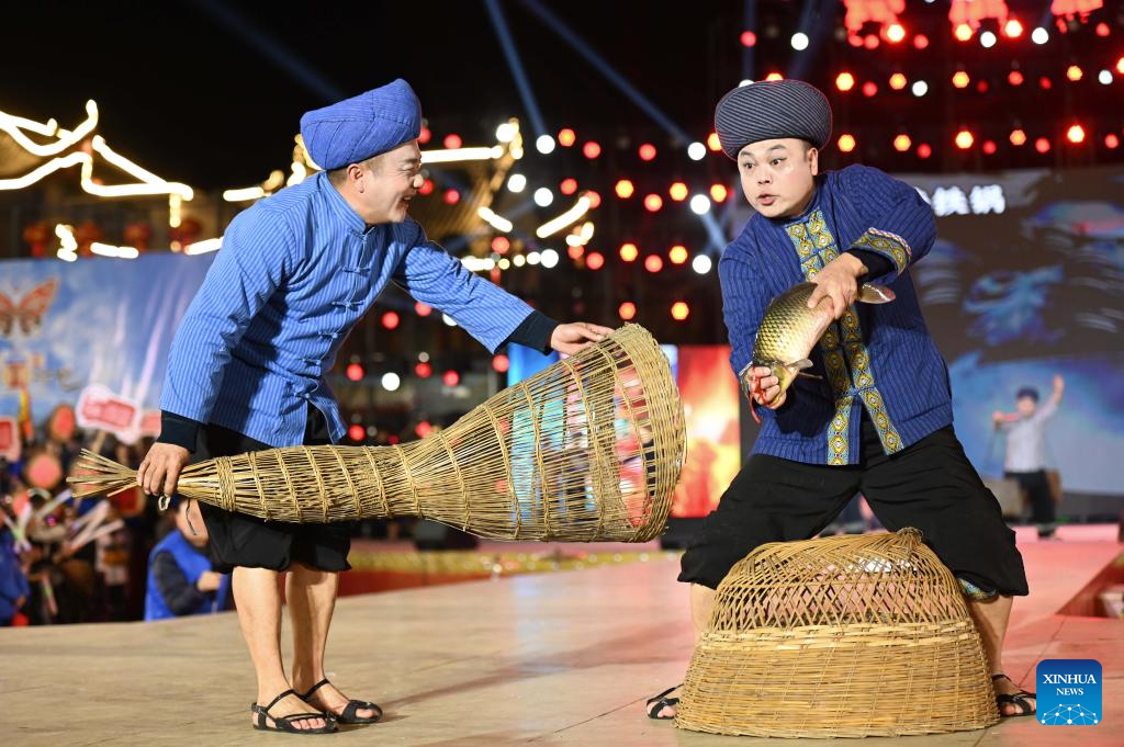 Village galas ignite ethnic heritage revival in southwest China