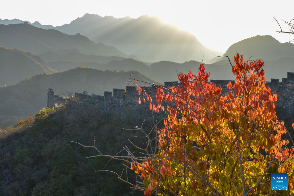 Autumn scenery across China