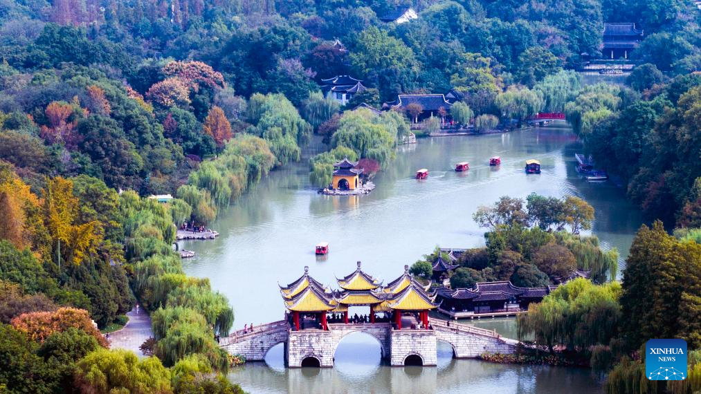 Autumn scenery across China
