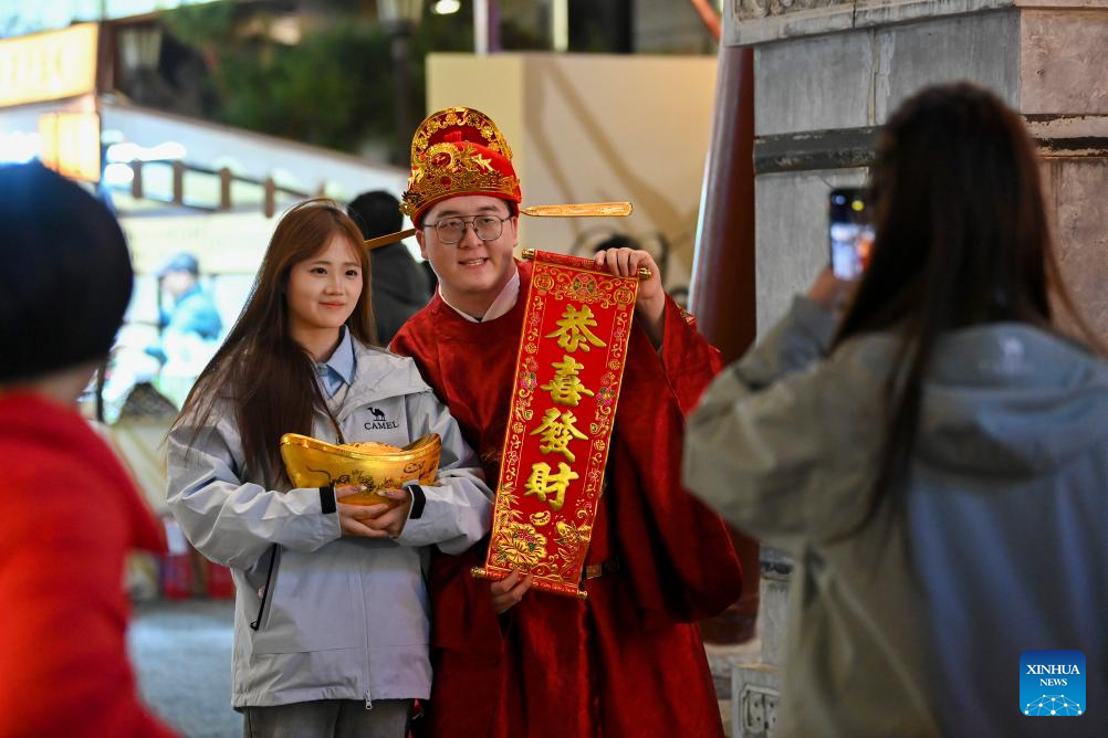 Historic Zhonglou Street in China's Taiyuan renewed with vitality