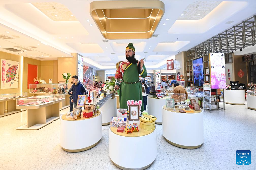 Historic Zhonglou Street in China's Taiyuan renewed with vitality