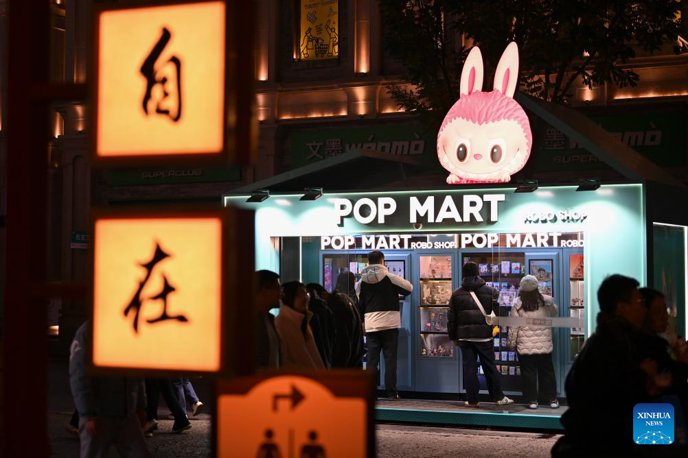 Historic Zhonglou Street in China's Taiyuan renewed with vitality