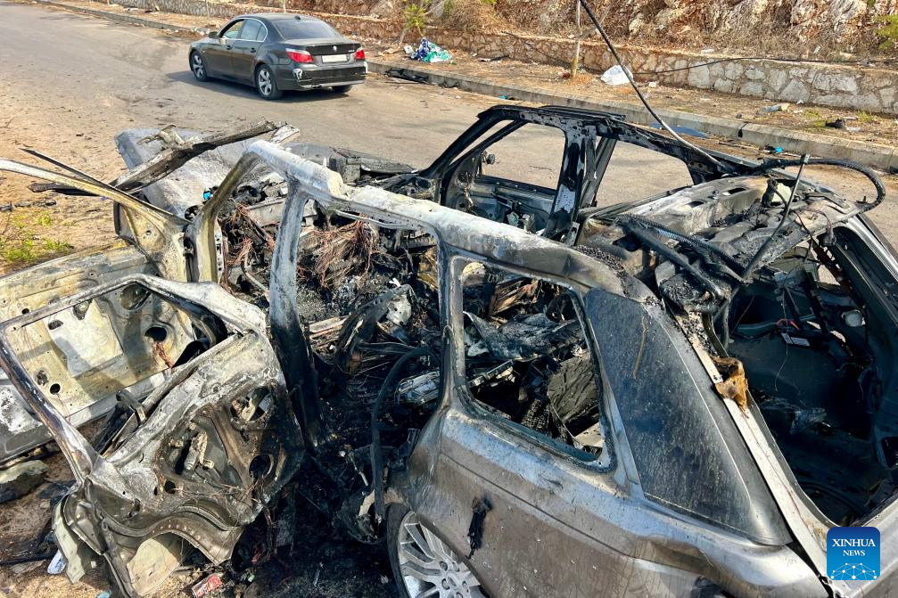 4 Hezbollah members killed in Israeli airstrike on southern Lebanon