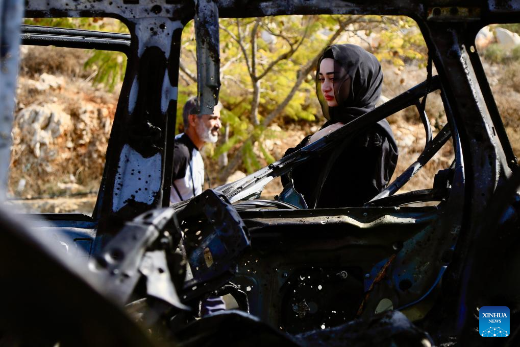 4 Hezbollah members killed in Israeli airstrike on southern Lebanon